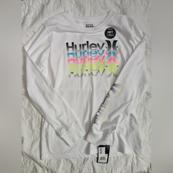Hurley Boys XL long sleeve shirt - Picture 2 of 3